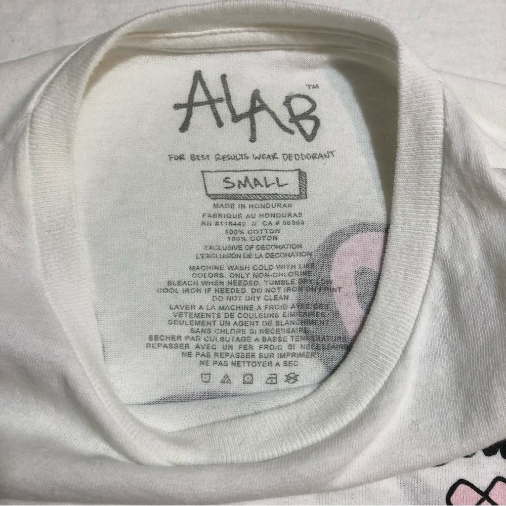 A-LAB Sad Sad World T-Shirt - Picture 6 of 8